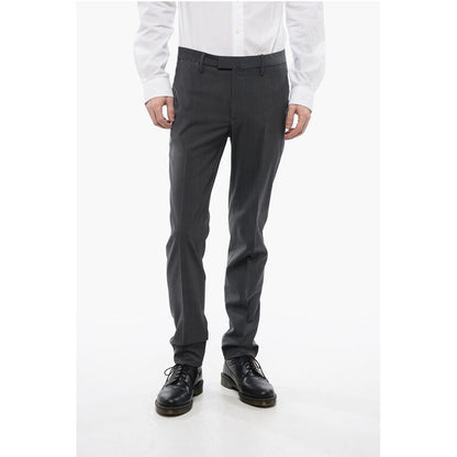 Corneliani ROAD TO EXCELLENCE Stretch Virgin Wool Pants
