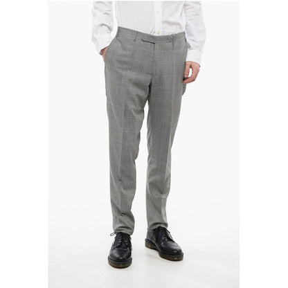 Corneliani CC COLLECTION Checked REFINED Pants