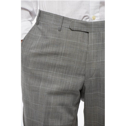 Corneliani CC COLLECTION Checked REFINED Pants