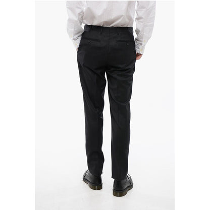 Corneliani BI ELASTIC Extrafine Wool Pants