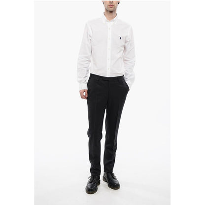 Corneliani BI ELASTIC Extrafine Wool Pants