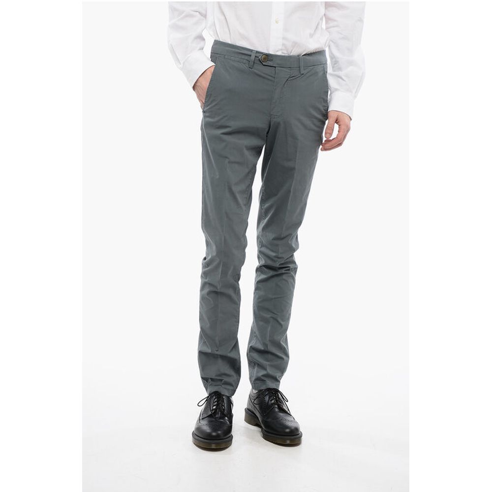Corneliani ID Cotton HAUNTED Pants