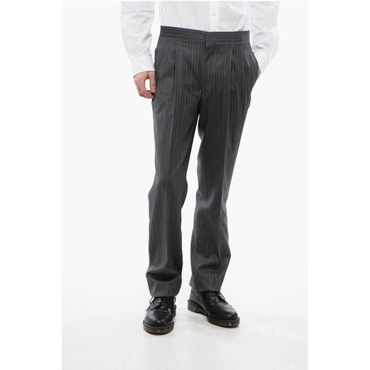 Corneliani CC BROTHERS Pinstriped CERIMONIA MASTER Pants