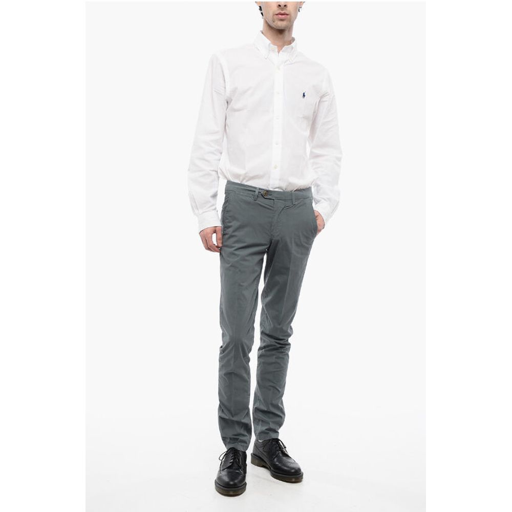 Corneliani ID Cotton HAUNTED Pants