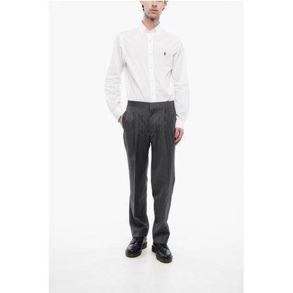 Corneliani CC BROTHERS Pinstriped CERIMONIA MASTER Pants