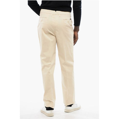 Corneliani ID Regular Waist Cotton Stretch LENDINARA Chinos Pants