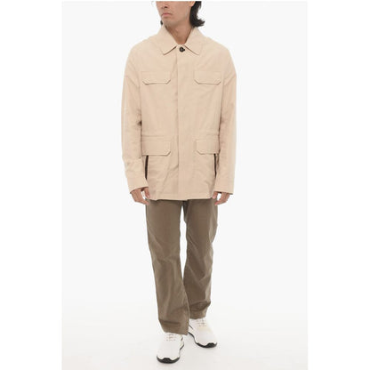 Corneliani Double-layered Blazer with Hidden Placket