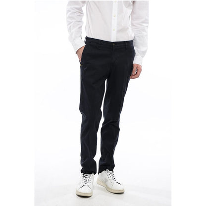 Corneliani CC COLLECTION Regular Fit Stretch Cotton Chino Pants
