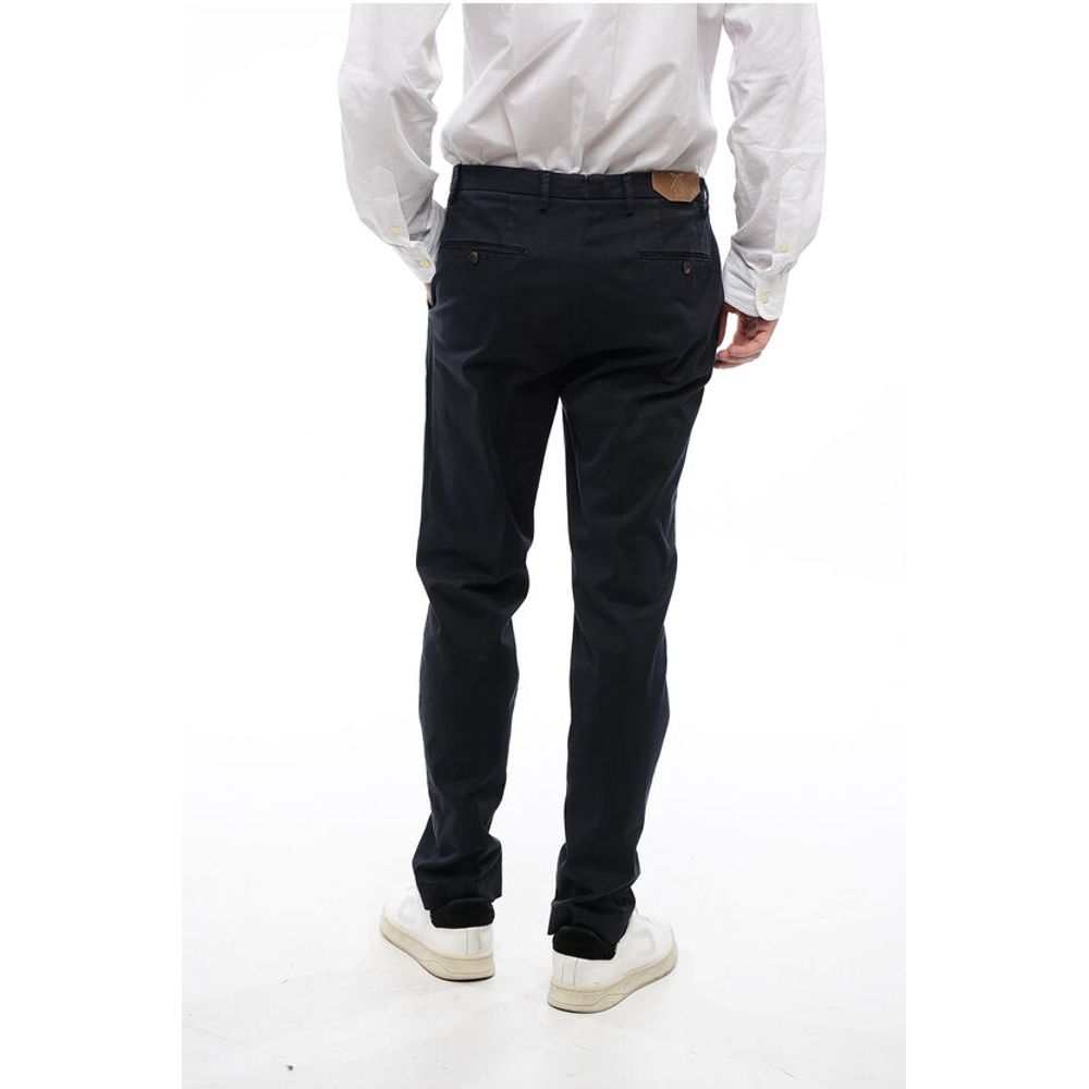 Corneliani CC COLLECTION Regular Fit Stretch Cotton Chino Pants