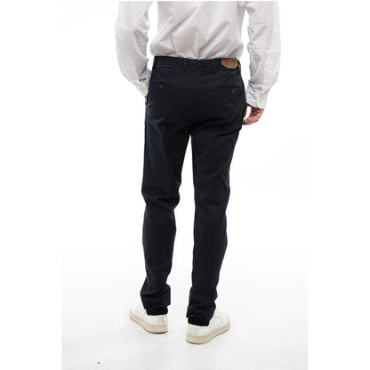 Corneliani CC COLLECTION Regular Fit Stretch Cotton Chino Pants