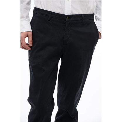 Corneliani CC COLLECTION Regular Fit Stretch Cotton Chino Pants