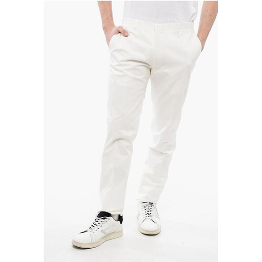 Corneliani CC COLLECTION Stretch Cotton RESET Chino Pants