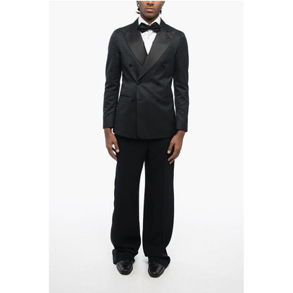 Corneliani CC COLLECTION Double-breasted CERIM. REWARD Jacquard Virgin