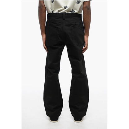 Jil Sander 5-Pocket Twill Cotton Pants with Belt Loops