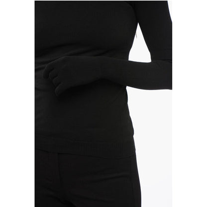 Balenciaga Turtleneck Sweater with Touchscreen Gloves