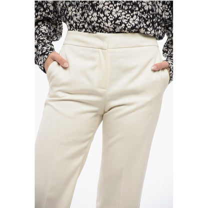 Fabiana Filippi Virgin Wool Flared Pants