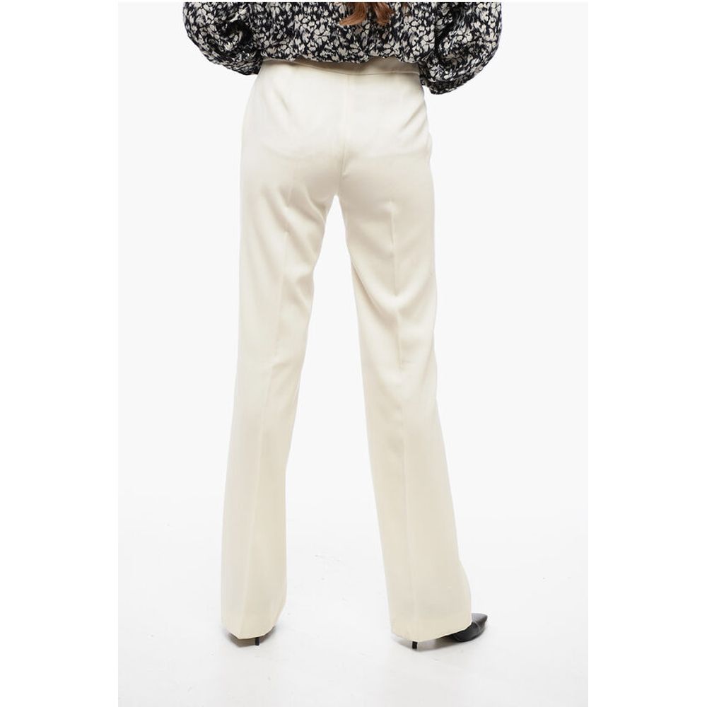 Fabiana Filippi Virgin Wool Flared Pants