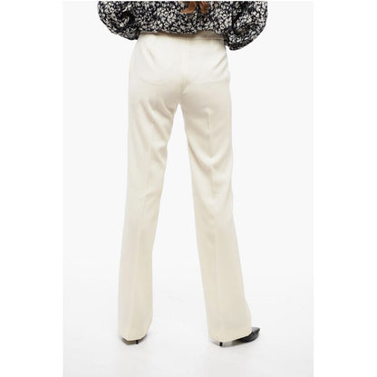 Fabiana Filippi Virgin Wool Flared Pants