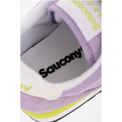 Saucony Suede and Nylon JAZZ ORIGINAL Low-Top Sneakers with Contrast