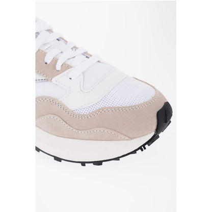 Saucony Suede and Fabric JAZZ NXT Low-Top Sneakers with Contrast Det