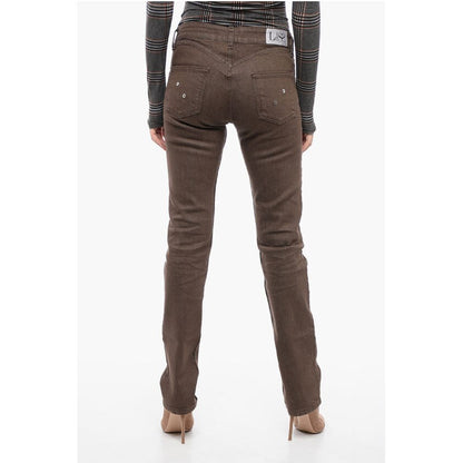 Ludovic de Saint Sernin 5-Pocket Skinny Fit Pants with Lace-up Detail