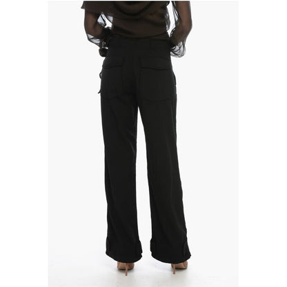 Etro Loose-Fit Cargo Pants with Velcro Detail