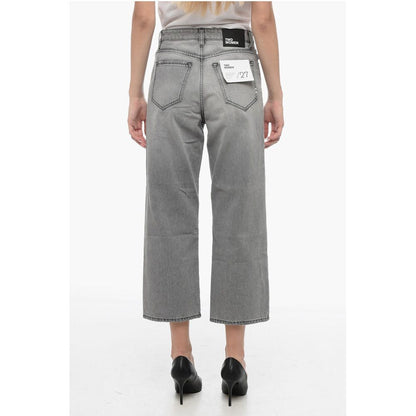 Two Women Two Men Straight Leg ELISABETH Denims with Visible Stitching 21cm