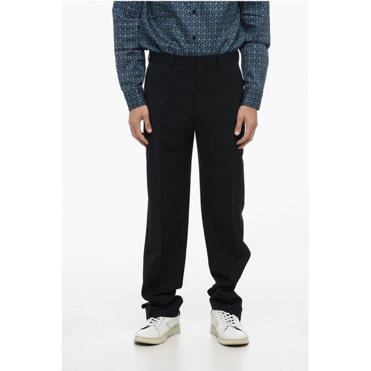 Dior PETER DOIG 4-Pocketed Wool Pants with Ankle Martingale