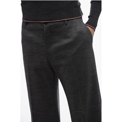 Dolce & Gabbana Wool Blend Stretchy Pants