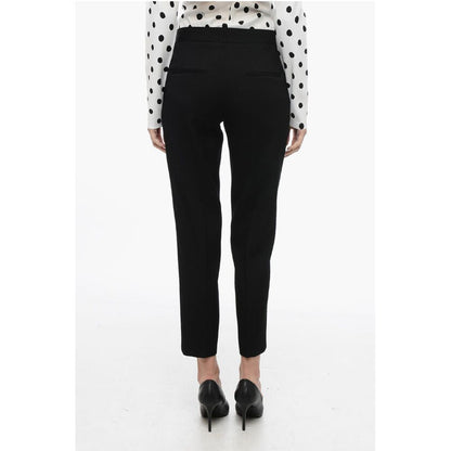Jil Sander Front-pleated Cropped Pants
