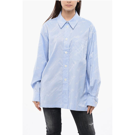 Kenzo Cotton BY VERDY Oversized Shirt