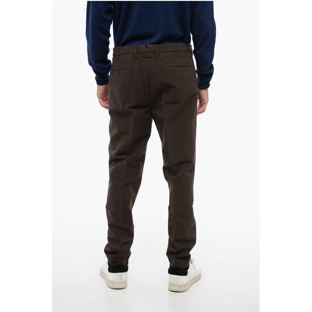 Incotex Tapered Fit Cotton Stretch Pants