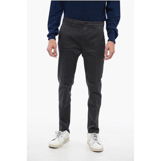 Department 5 Cotton Twill Chinos Pants with Flap pockets