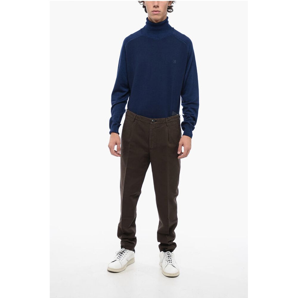 Incotex Tapered Fit Cotton Stretch Pants