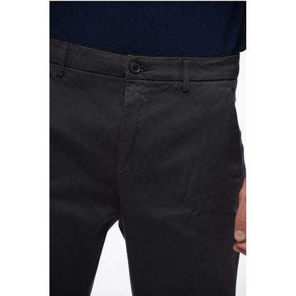 Department 5 Cotton Twill Chinos Pants with Flap pockets