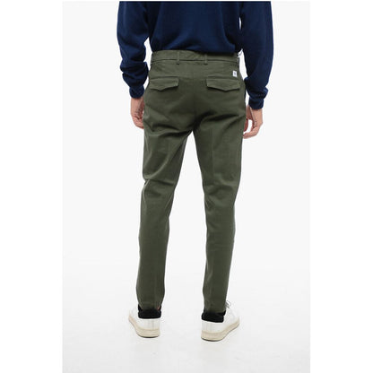 Department 5 Cotton Twill Chinos Pants with Flap pockets
