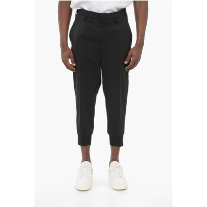 Neil Barrett Low Waisted Slim Fit Pants