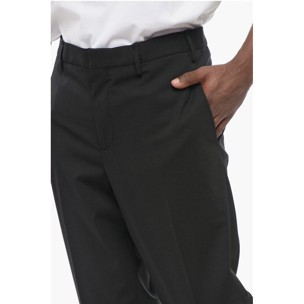 Neil Barrett Low Waisted Slim Fit Pants