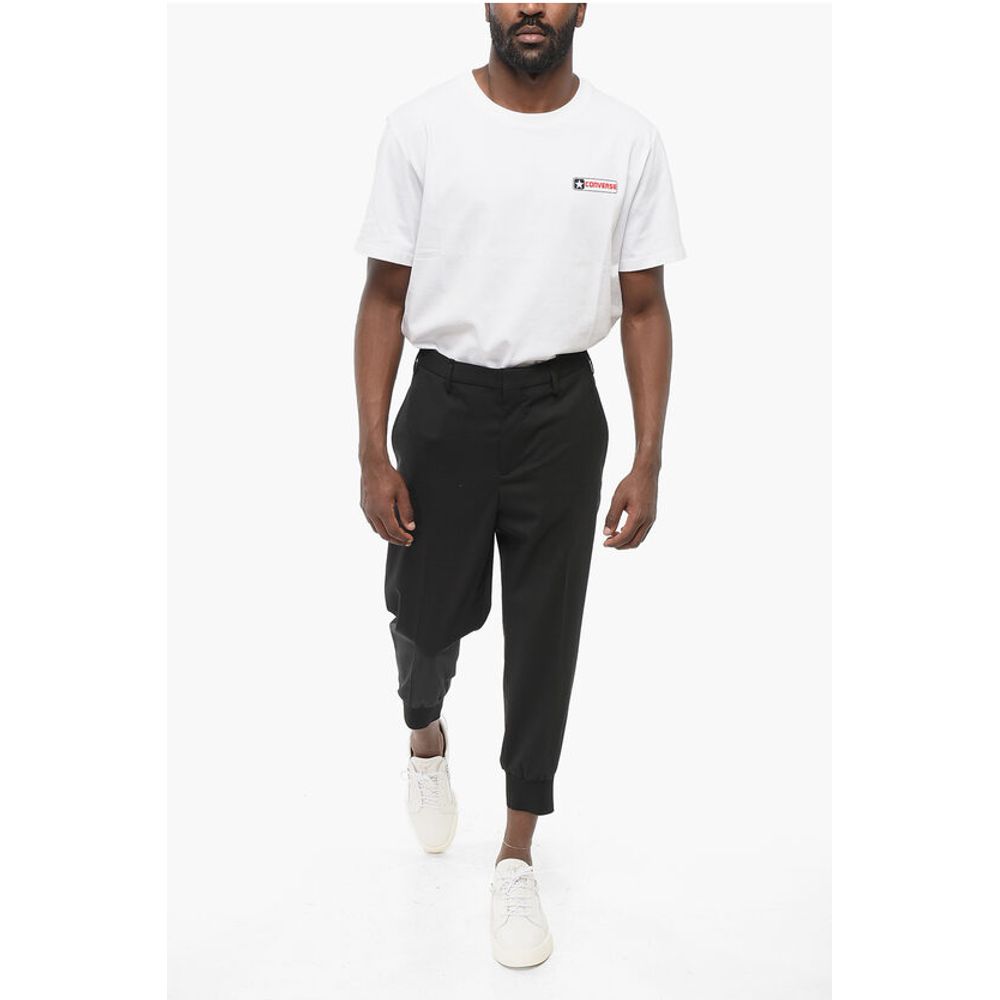 Neil Barrett Low Waisted Slim Fit Pants