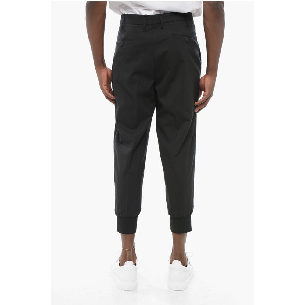 Neil Barrett Low Waisted Slim Fit Pants