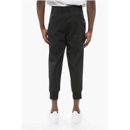 Neil Barrett Low Waisted Slim Fit Pants