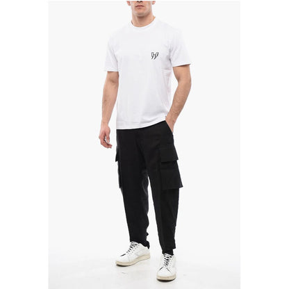 Neil Barrett Cotton DOUBLE BOLT Slim Fit T-Shirt
