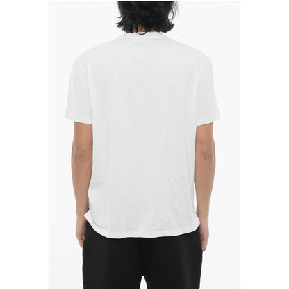 Neil Barrett Set of 2 Solid Color Crew-neck T-Shirt