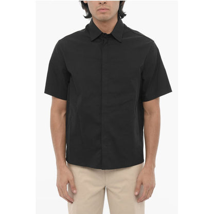 Neil Barrett Short Sleeved Loose Fit Shirt