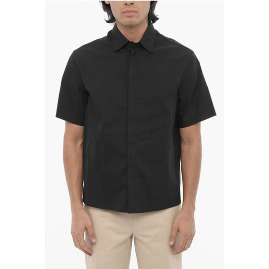 Neil Barrett Short Sleeved Loose Fit Shirt