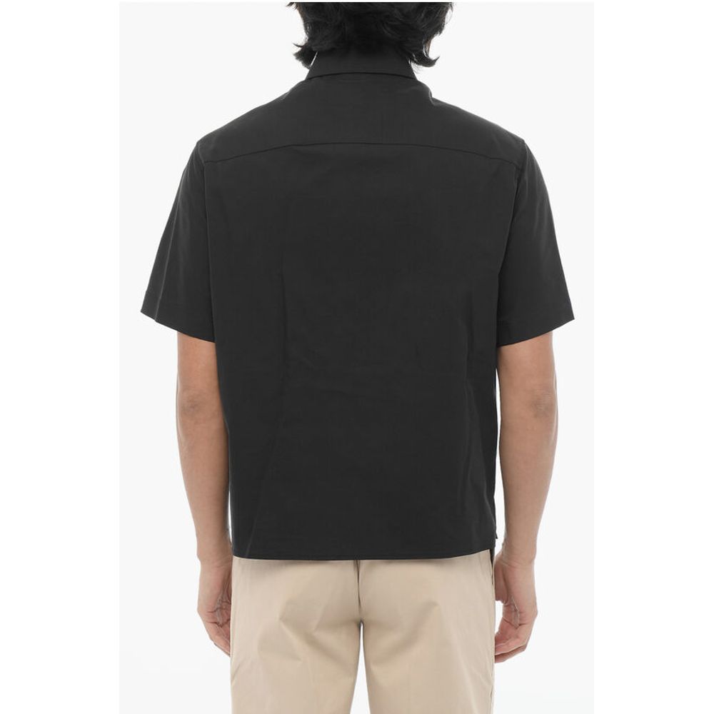 Neil Barrett Short Sleeved Loose Fit Shirt