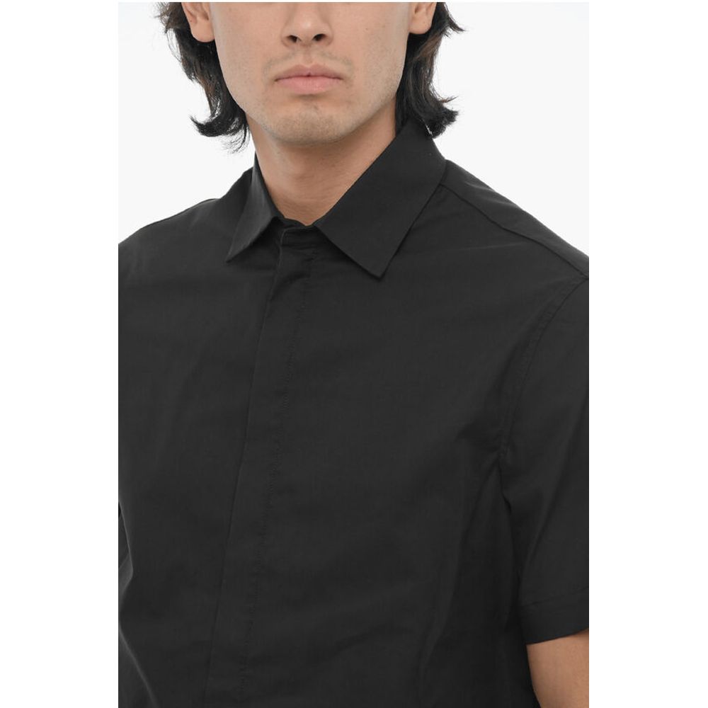 Neil Barrett Short Sleeved Loose Fit Shirt