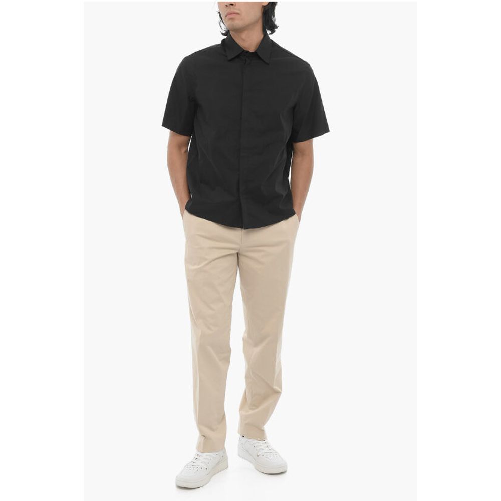 Neil Barrett Short Sleeved Loose Fit Shirt
