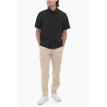 Neil Barrett Short Sleeved Loose Fit Shirt