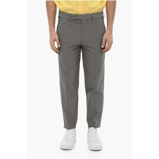 Neil Barrett Regular Fit Slim Fit Pants with Belt Loops